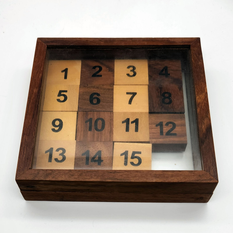 Sliding 15 and 34 - unknown