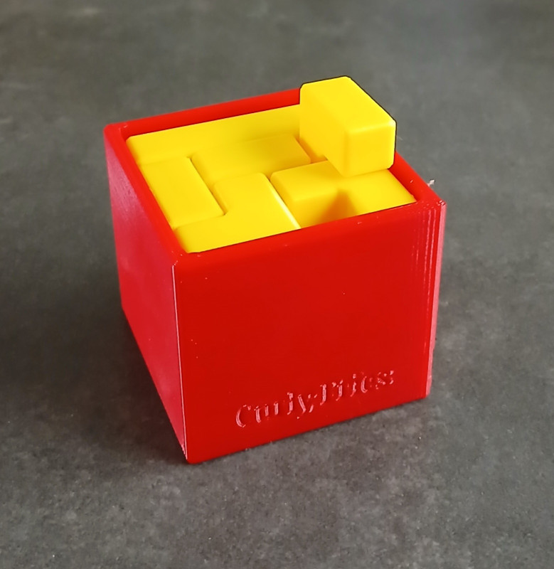 Curly Fries - Rex Rossano Perez