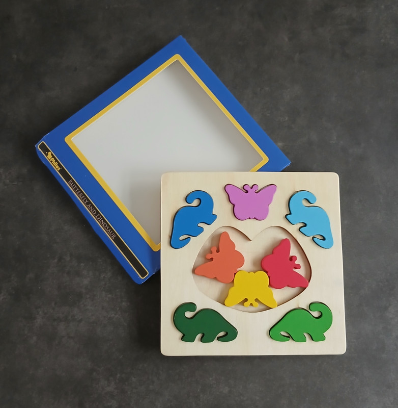 Butterfly and Dinosaur - philos