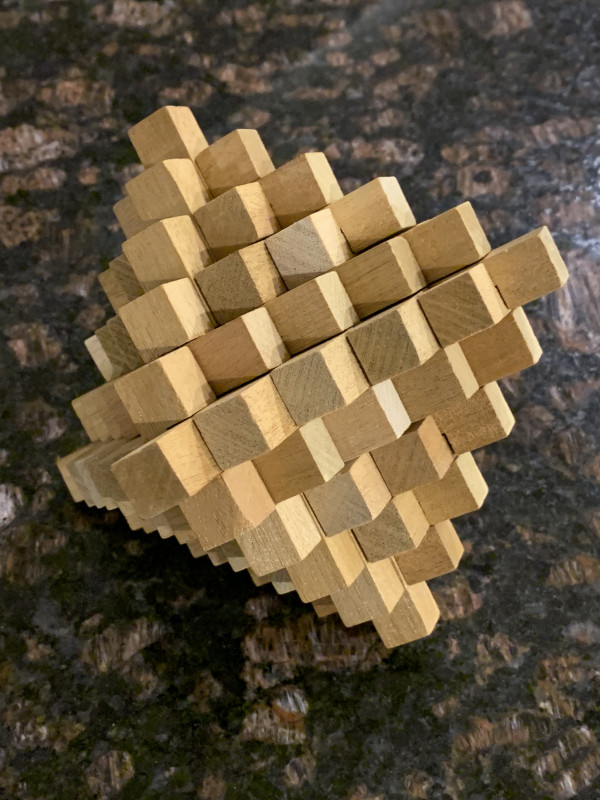 The 51 Piece Pagoda - unknown