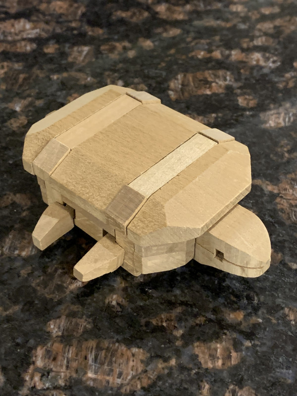 Kumiki Turtle - unknown