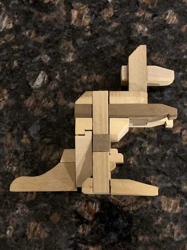 Kumiki Kangaroo - unknown