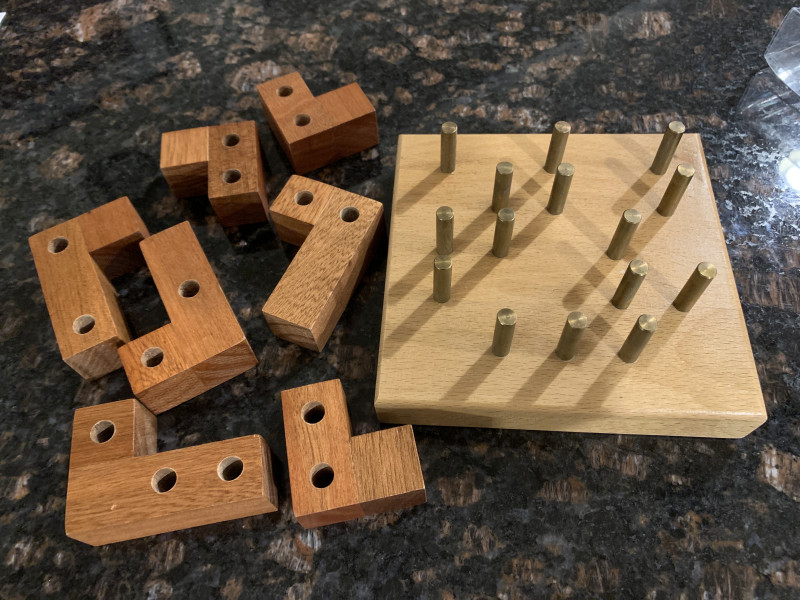 Brass Pin Packing JCC - unknown