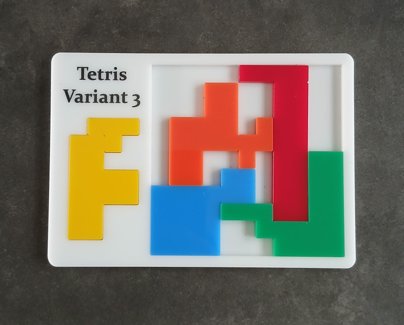 Tetris Variant 3 - Rex Rossano Perez