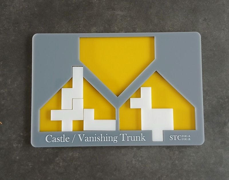 Castle / Vanishing Trunk - Stewart Coffin