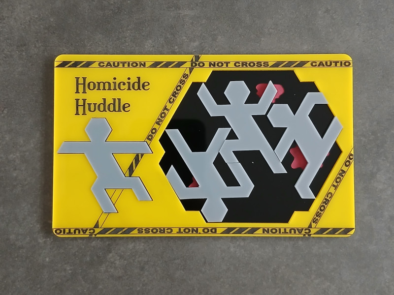 Homicide Huddle - Rex Rossano Perez