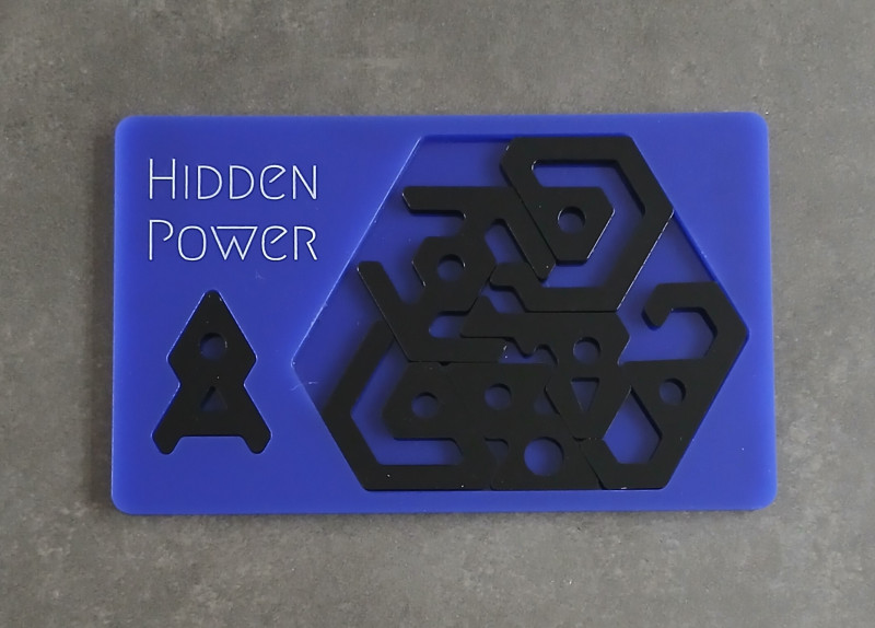 Hidden Power  - Rex Rossano Perez