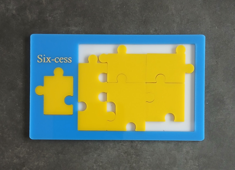 Six-cess - Rex Rossano Perez