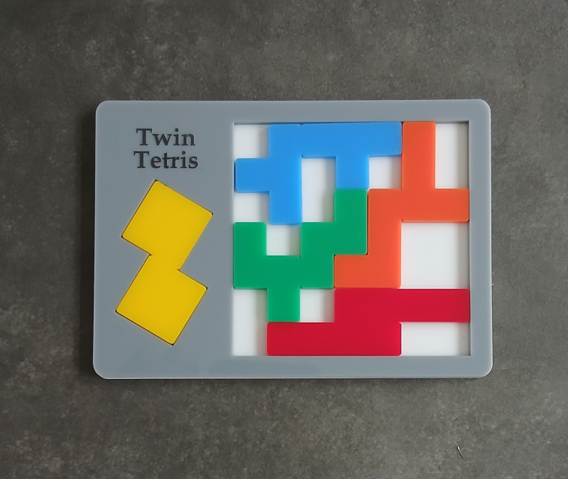 Twin Tetris - Rex Rossano Perez