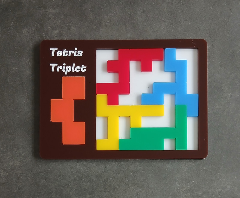 Tetris Triplet - Rex Rossano Perez