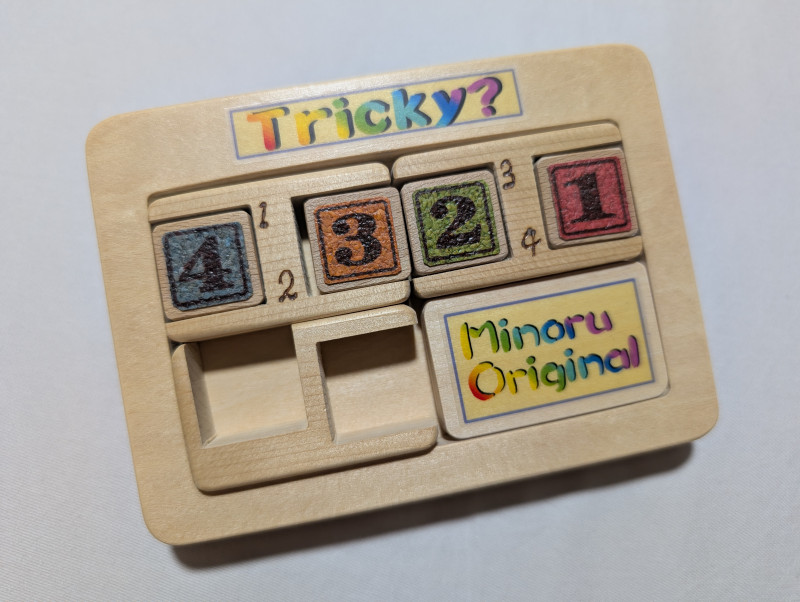 Tricky? - Minoru Abe