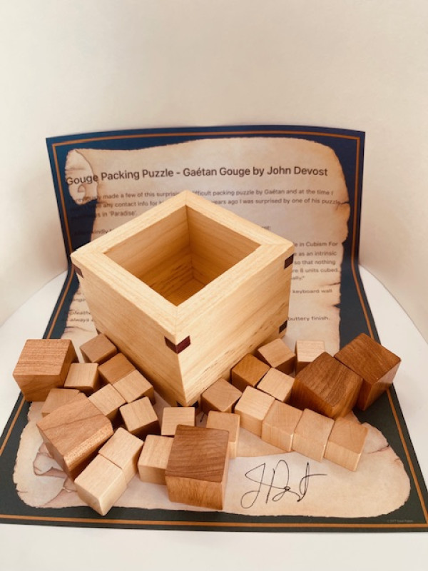 Gouge Packing - Gaétan Gouge