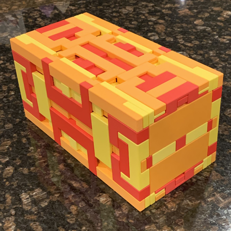 Stickman Borg Box 3D - Robert Yarger