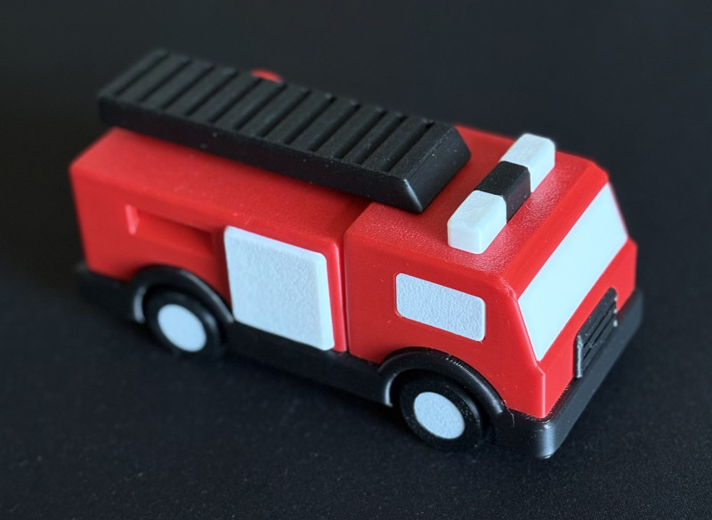 Fire Truck - Jeroen Kruit