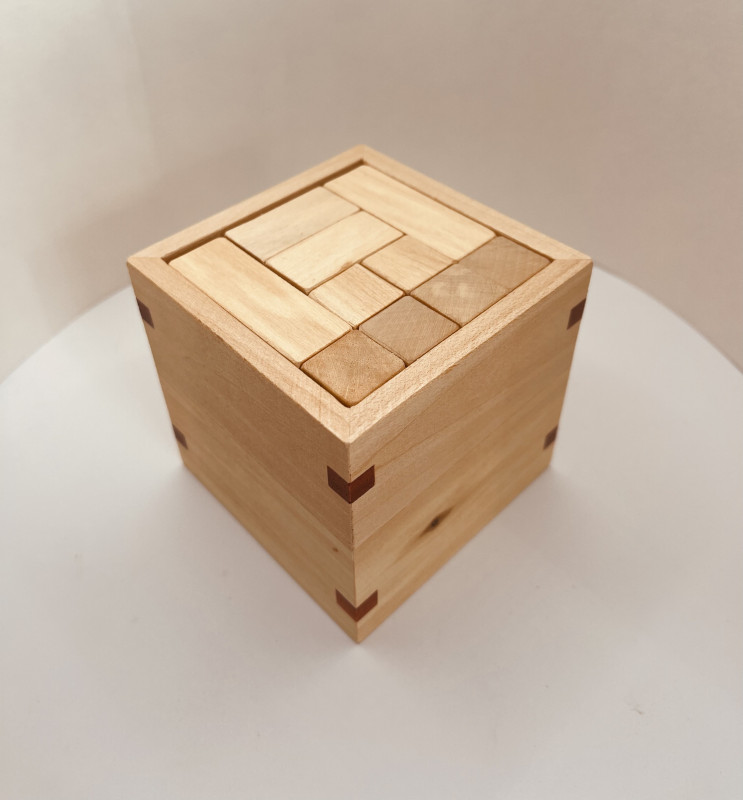 LL-ogo Cube - Trevor Wood