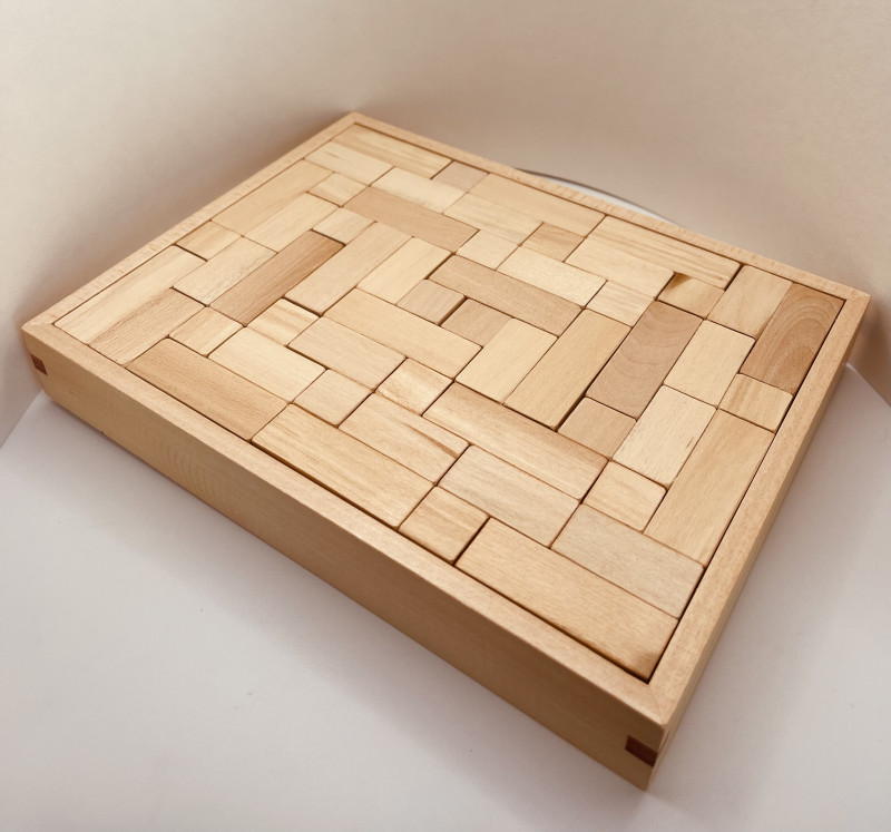 Hexomino Box Packing - David Klarner