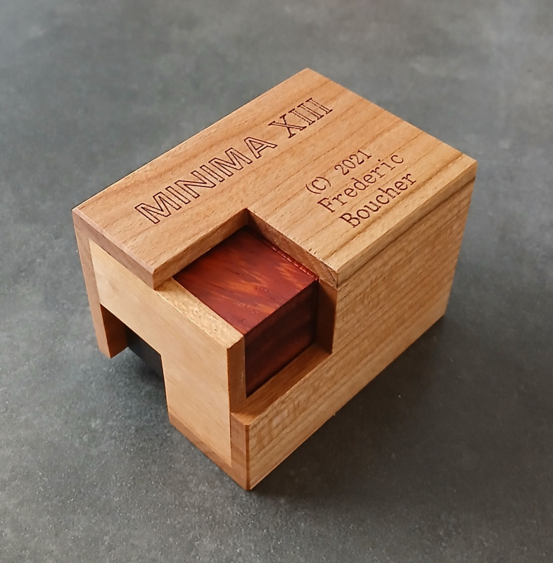 Minima XIII  - Frederic Boucher