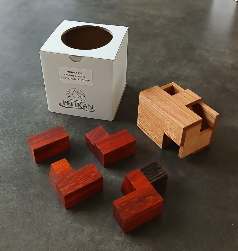 Minima XIII  - Frederic Boucher