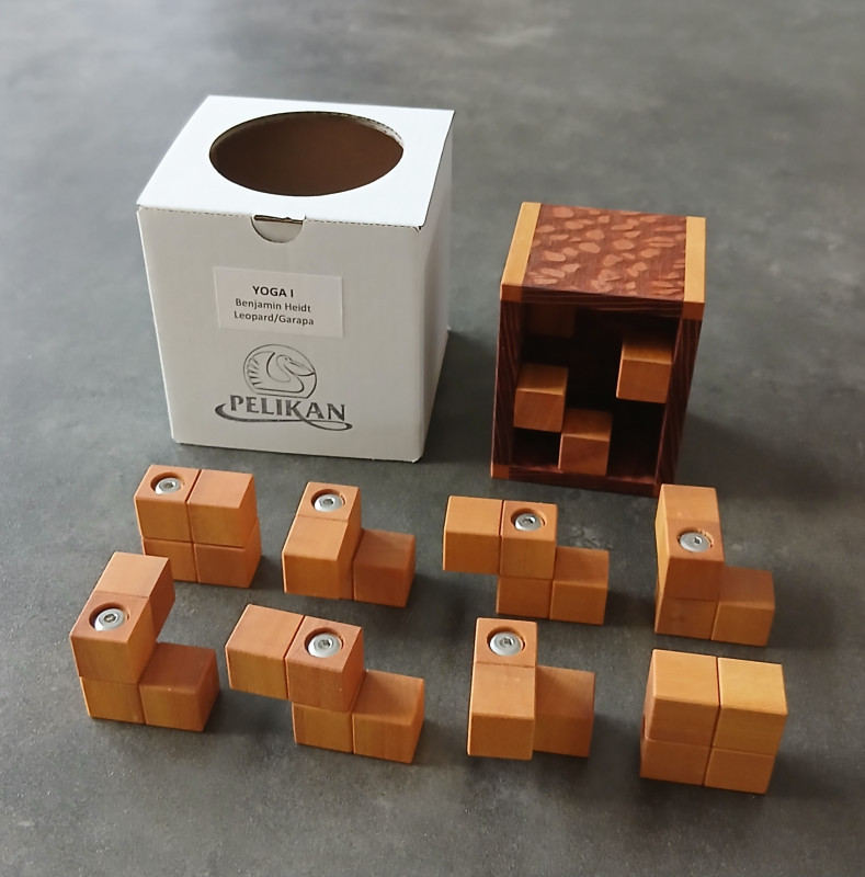 Yoga I - Benjamin Heidt