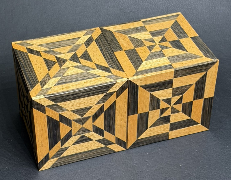 Twin Box - Yoshio Okiyama