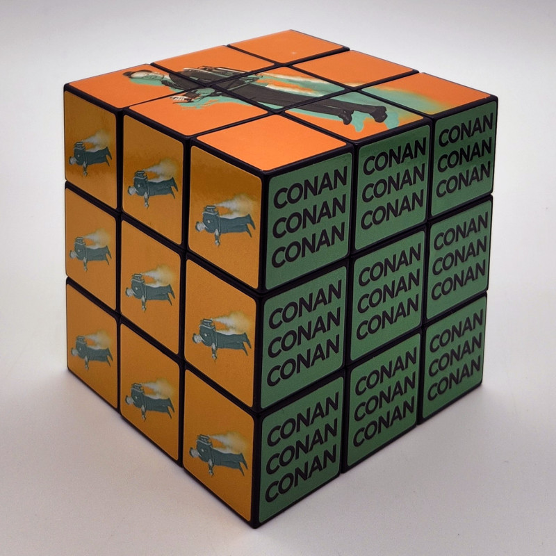 Conan O'brien Puzzle Cube - Erno Rubik