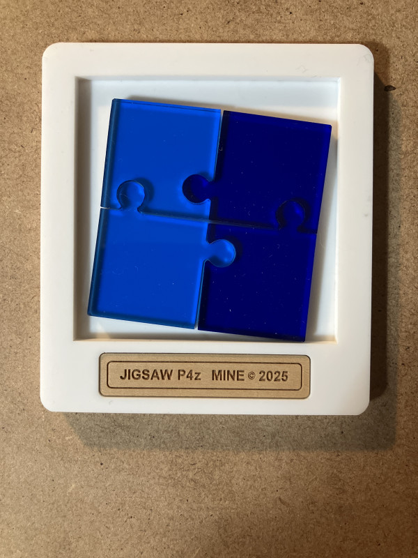 JIGSAW P4z - Mineyuki Uyematsu