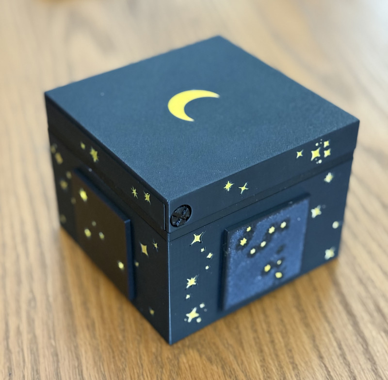 StarGazer Puzzle Box - CreativeWorkshopCA