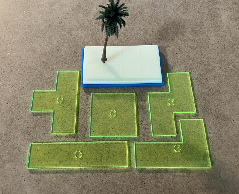 Tetromino Island - Koichi Miura