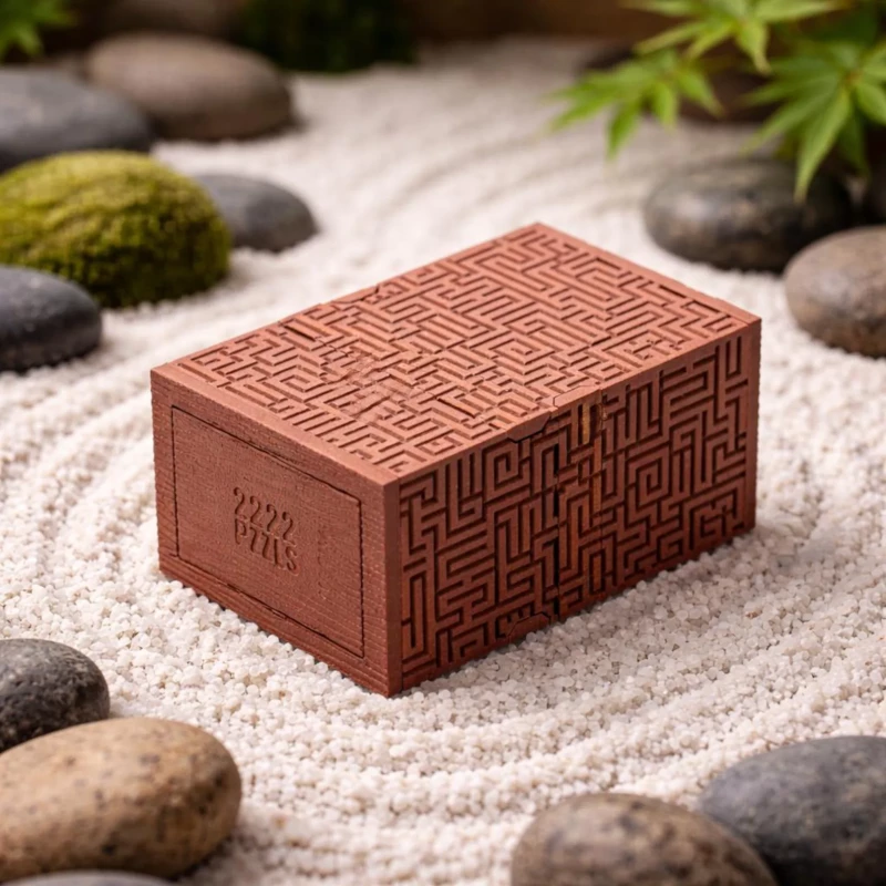 Himitsu Bako 4 - Jeroen Kruit