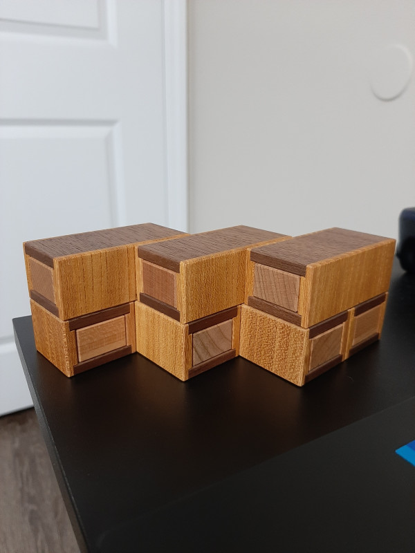 Fractal Drawer (5-unit) - Hiroshi Iwahara