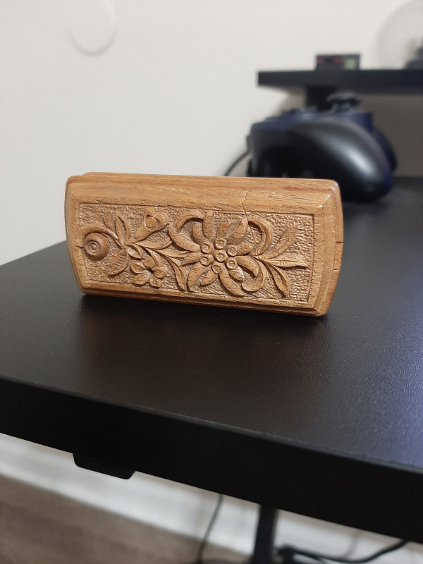 Swiss Edelweiss Matchbox Safe - unknown