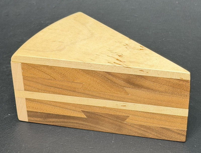 Dovetail Cherry Surprise Cake - Perry McDaniel