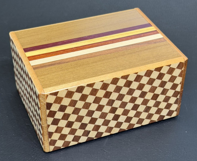 Japanese Puzzle Box Maze 7 steps - Hiroyuki Oka
