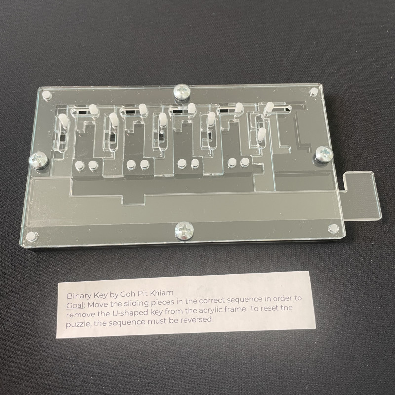 Binary Key II - Goh Pit Khiam