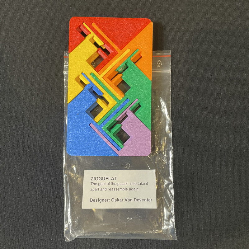 Zigguflat - Oskar van Deventer