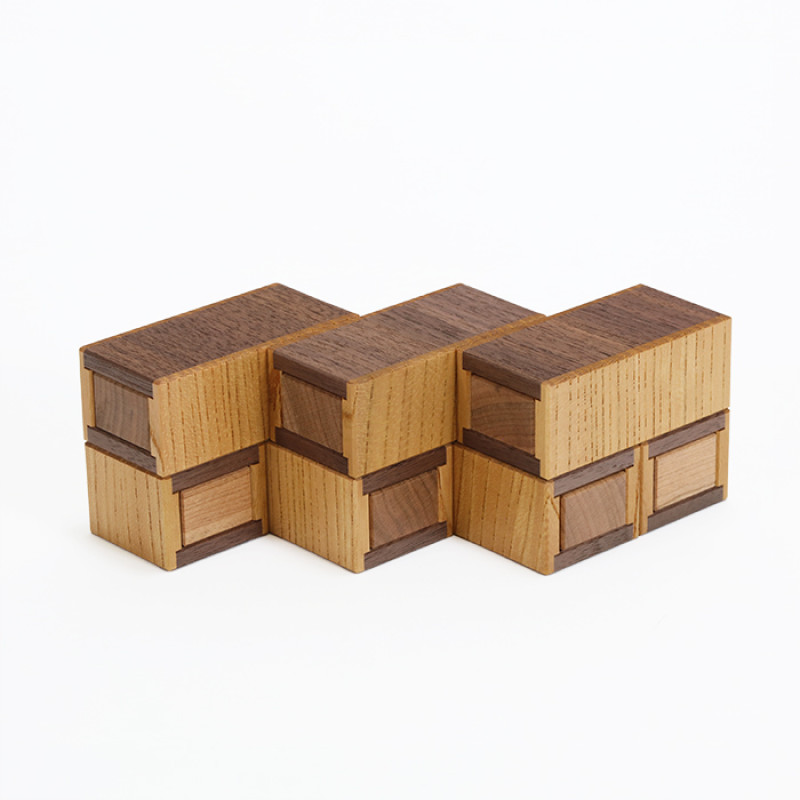 Fractal Drawer (5-unit) - Hiroshi Iwahara