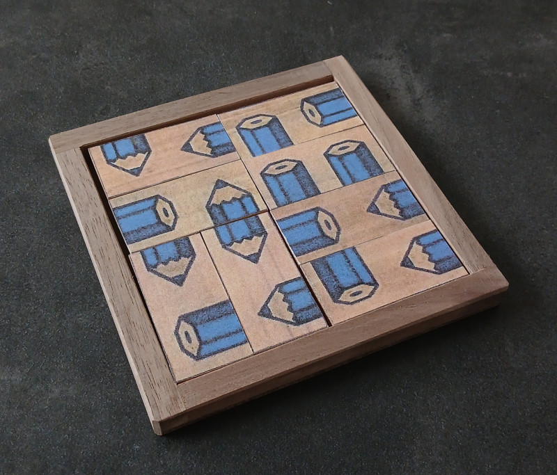Blue Pencil Puzzle - KOZY