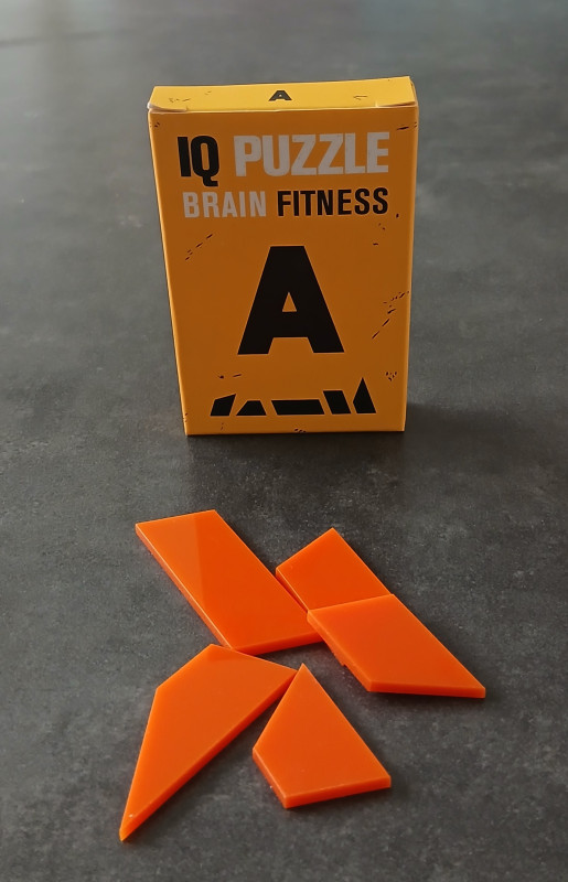 IQ Puzzle - Letter A - IQ Puzzle - Brain Fitness