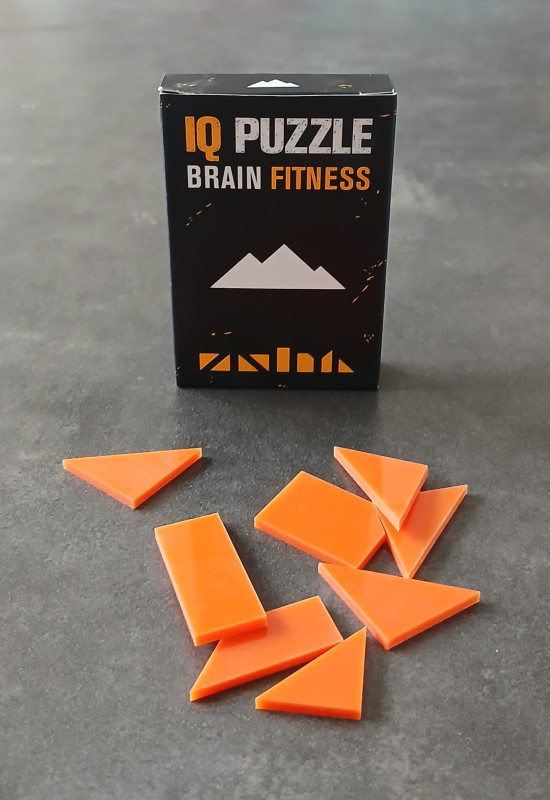 IQ Puzzle - Egyptian Pyramids - IQ Puzzle - Brain Fitness