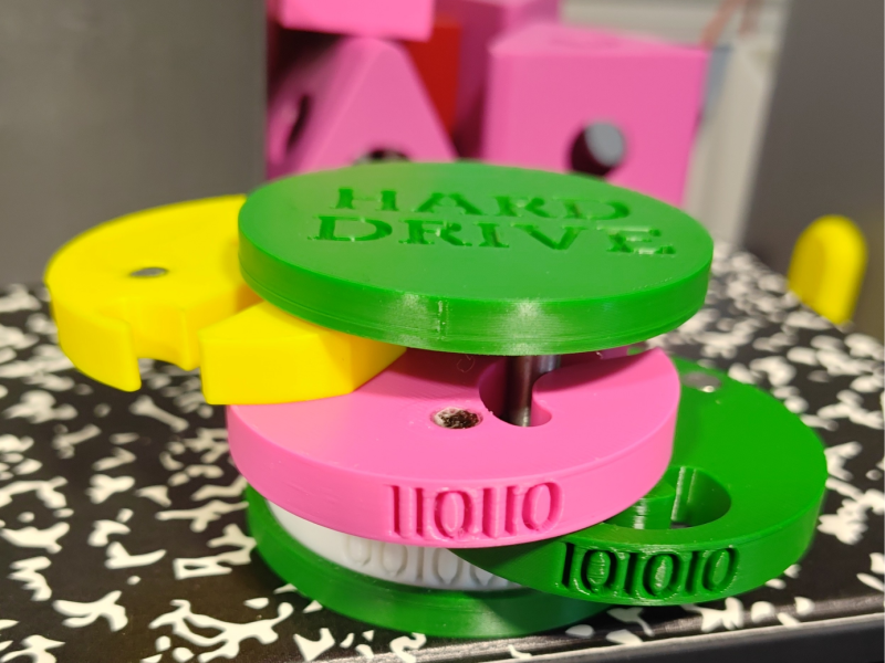 Hard Drive - Carlos Moreno Serrano