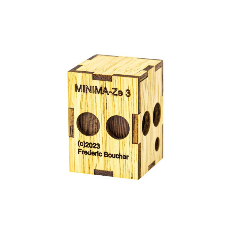 Minima-Ze 3 - Frederic Boucher