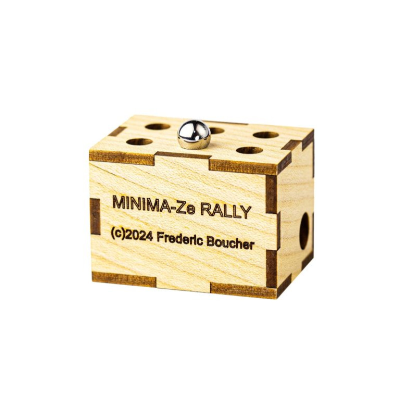 Minima-Ze Rally - Frederic Boucher