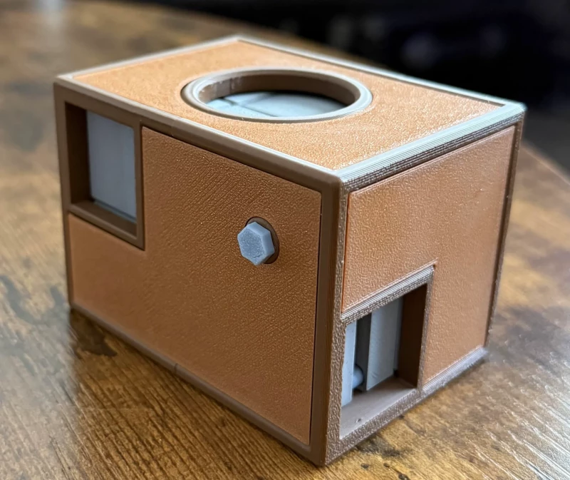 Jammed Coin (Minima Tokyo) - Frederic Boucher