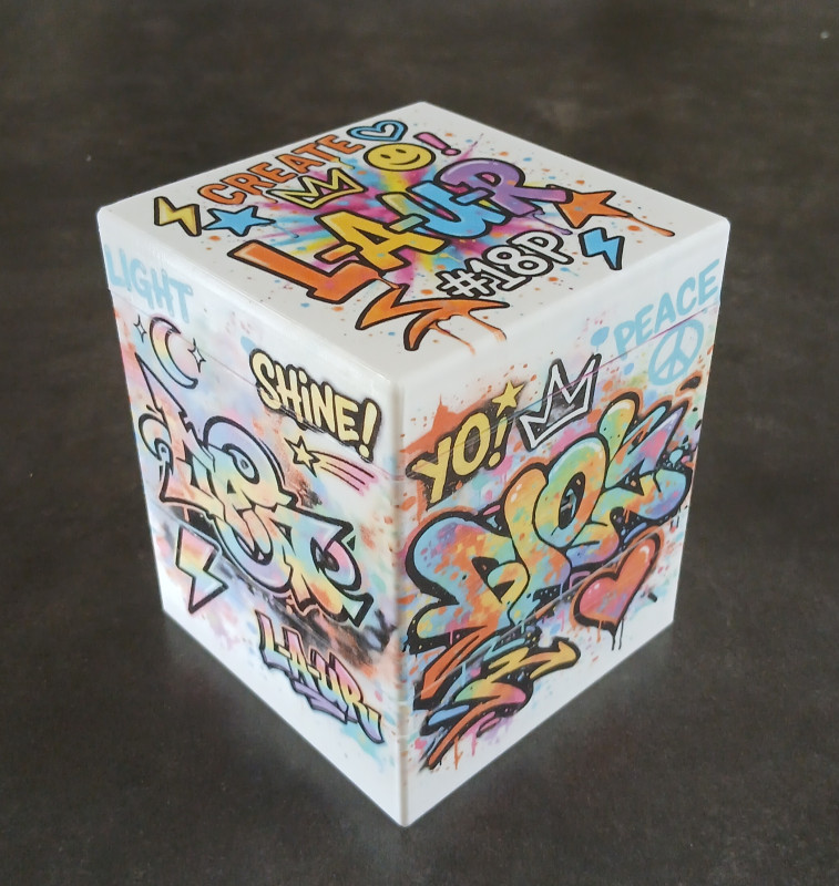 Graffity Box #18P - Laurence Chen