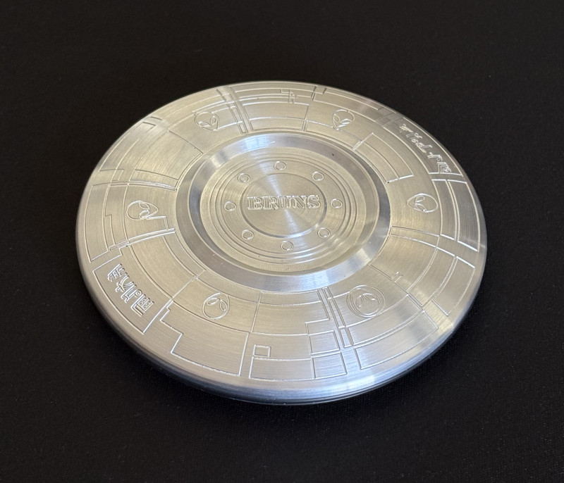 UFO Plate - Andriy Bruns