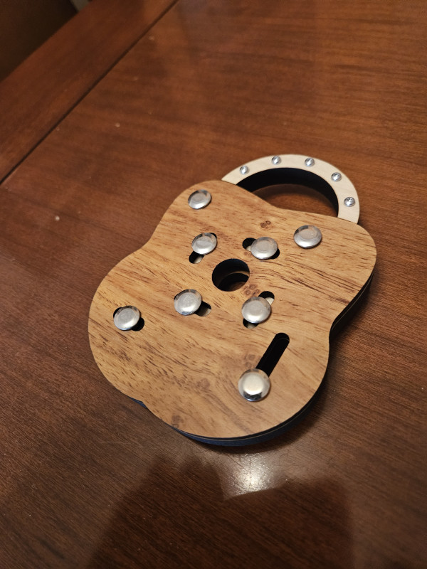 JP Lock Holz - Jean Claude Constantin