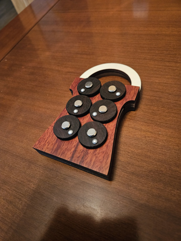 Kassenschloss - Jean Claude Constantin