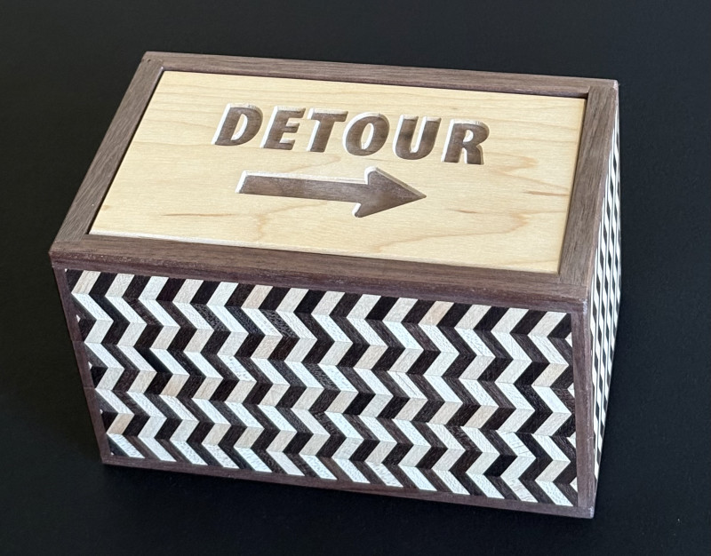 The Detour Box - Peter Freese