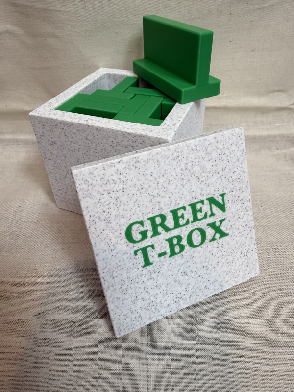 Green T-Box - Haym Hirsh
