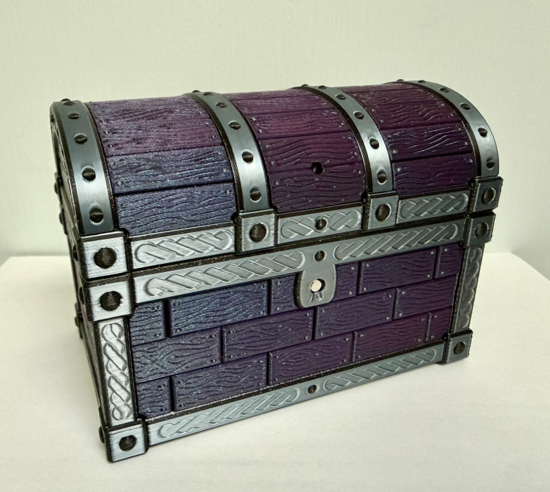 Red Treasure — Extreme Purple  - Benno de Grote